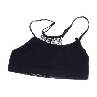 Bralette (Zwart) van Lindex Kids Elastaan, Polyamide