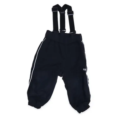 Regenbroek (Zwart) van Fix Polyamide, Polyester