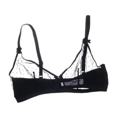 Bralette (Black) from Chou Chou Polyester, Elastane