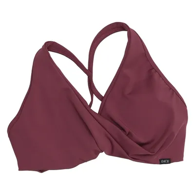 Brassière (Violet) de Oace Élasthane, Polyester
