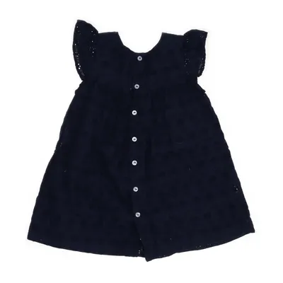 Jurk (Blauw) van Jacadi Paris Katoen