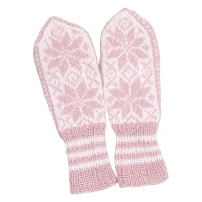 Wanten (Roze, Wit)