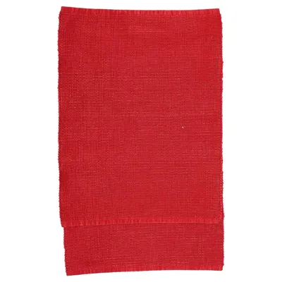 Placemat (Red) from Boa Textil Cotton