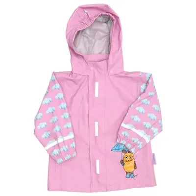 Regnjakke (Pink, Flerfarvet) fra DieMaus Polyester