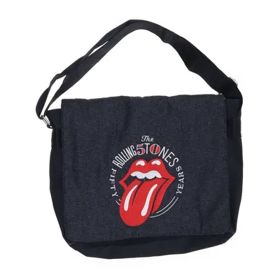 Axelremsväska (Grå, Röd, Flerfärgad) från The Rolling Stones