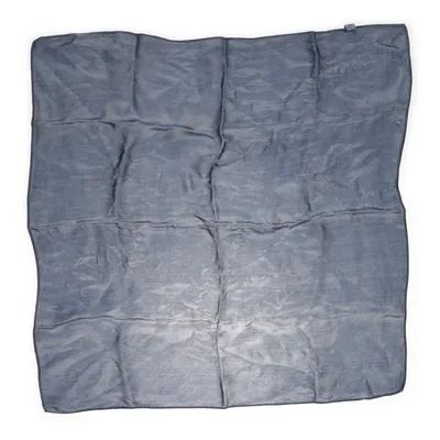 Näsduk (Blå) Silke