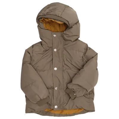 Winterjacke (Braun, Gelb) von Liewood Recyceltes Polyester