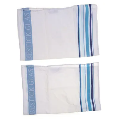 Kökshandduk (Vit, Blå) från Åhléns