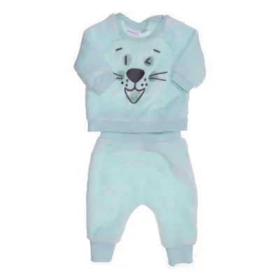 Mjukisset (Grön) från MyWear Baby Polyester