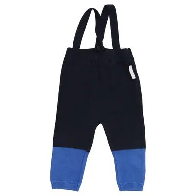 Overalls (Sort, Blå) fra Tinycottons Bomuld, Merinould
