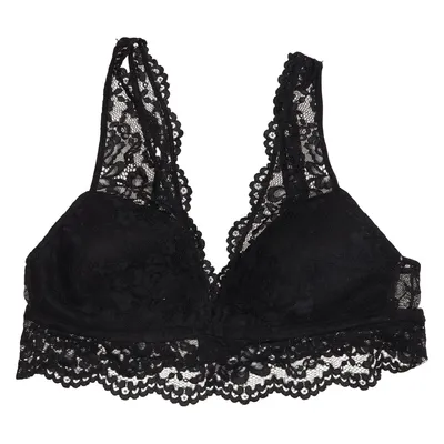 Bralette (Zwart) van Gina Tricot Lingerie Elastaan, Polyamide