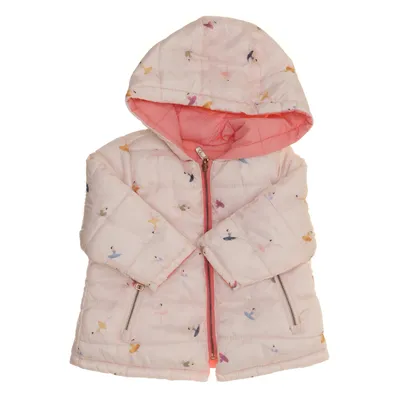 Vändbar jacka (Rosa, Flerfärgad) från Zara BabyGirl Polyester