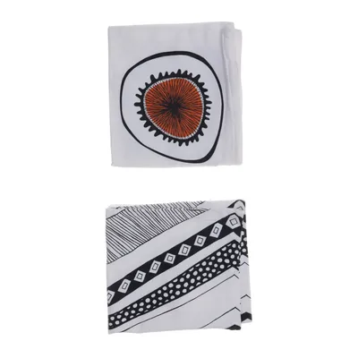 Cushion cover (White, Black, Multicolored) from Cellbes Cotton