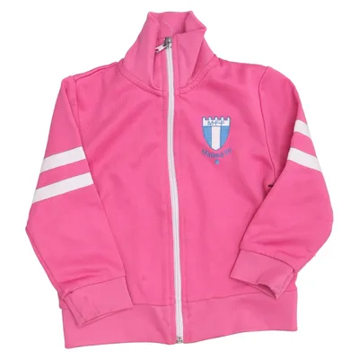 Træningsjakke (Pink) fra Malmö FF Bomuld, Polyester
