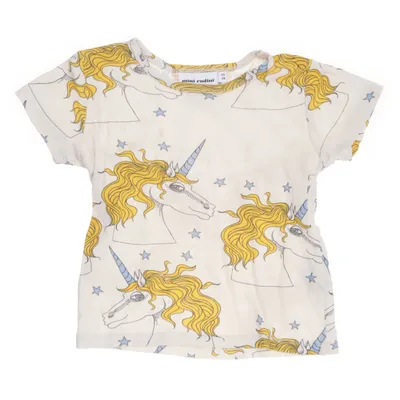 T-shirt (Geel, Meerkleurig) van Mini Rodini Organisch katoen