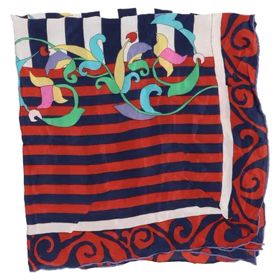 Cache-col (Bleu, Rouge, Blanc, Multicolore) de Marja Kurki