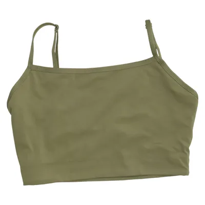 Sport-BH (Grön) från Moonchild Elastan, Återvunnen polyester