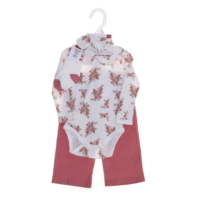 Set (Rosa, Vit, Röd) från PL Baby Bomull, Elastan, Polyester