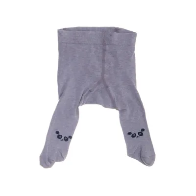 Tights (Gray) from Monia Cotton, Polyamide, Polyester