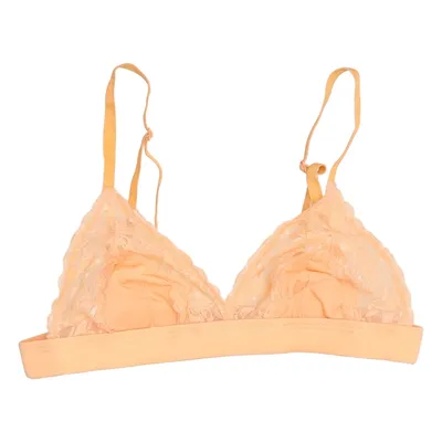 Bralette (Oranje) van Wonderland Elastaan, Polyamide