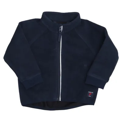 Fleece jacket (Blue) from Polarn O. Pyret Polyester
