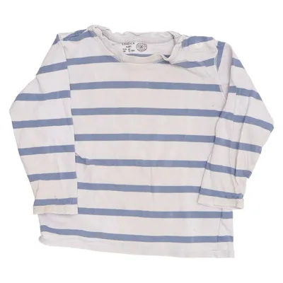 T-shirt à manches longues (Bleu, Gris) de Lindex Baby Coton