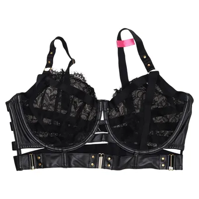 Bustier (Black) from Private Collection by Hunkemöller Elastane, Polyamide, Polyester, Polyurethane