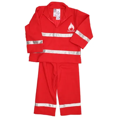 Fancy dress (Red, Silver) from Fries Polyester