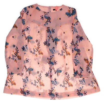 Dress (Pink, Multicolored) from Wibra Cotton