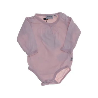 Romper (Roze) van Wheat Organisch katoen