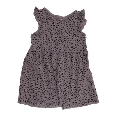 Klänning (Grå, Svart) från H&M Bomull