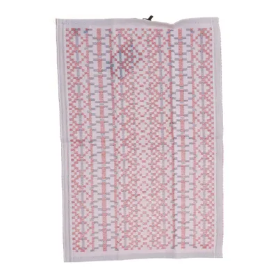 Kitchen towel (White, Multicolored) from Öjbro Vantfabrik Cotton
