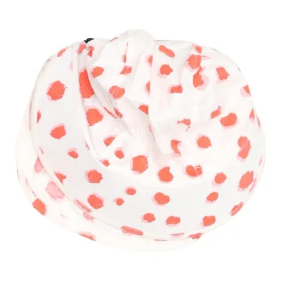 UV cap (White, Red) from Mini Rodini Organic cotton