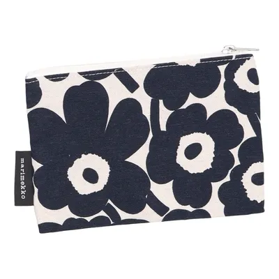 Toilet bag (Blue, Beige) from Marimekko Cotton, Linen