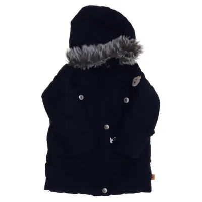 Winterjas (Blauw) van Steiff Polyester
