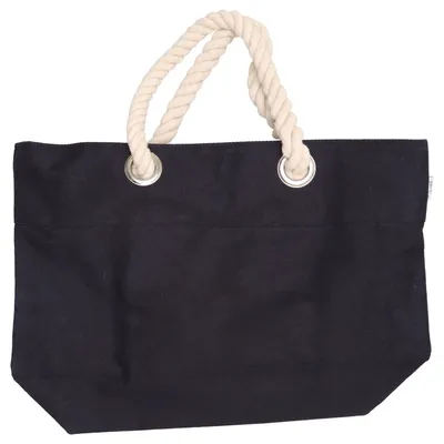 Sac en toile (Noir) de Queen Anne Coton