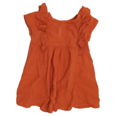 Robe (Marron) de Cat & Jack Coton, Polyester recyclé