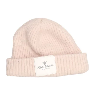 Beanie (Pink) from Elodie Details Cotton, Merino wool