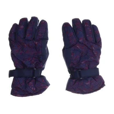 Handschoenen (Lila, Meerkleurig) van Pusblu Polyester, Polyurethaan