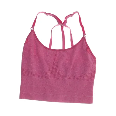 Sport-BH (Rosa) från Better Bodies Elastan, Polyamid, Polyester