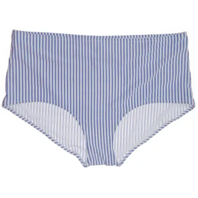 Bas de bikini (Bleu, Blanc) de XLNT by KappAhl Élasthane, Polyamide, Polyester