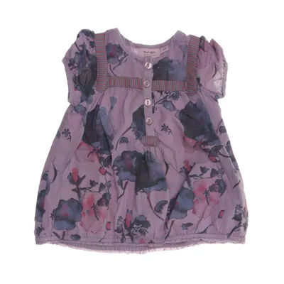 Kjole (Pink, Flerfarvet) fra Noa Noa Miniature Bomuld, Polyester, Viscose
