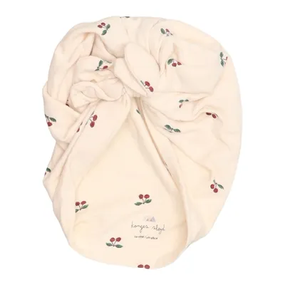 Turban (Beige) de Konges Sløjd Élasthane, Coton biologique