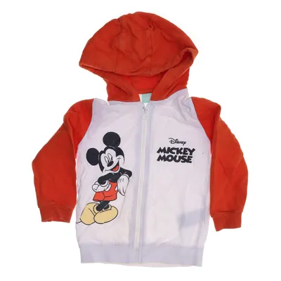 Capuchon sweater (Oranje, Wit, Zwart) van Disney Baby Katoen