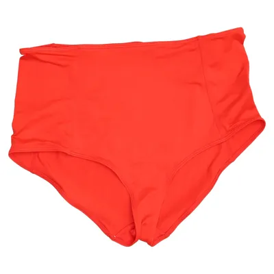 Bikiniunderdel (Rød) fra Monki Polyamid, Elastan