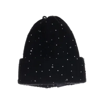 Beaniemössa (Svart) från Zara Accessories Akryl, Elastan, Polyamid