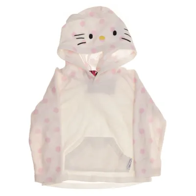 Huvtröja (Vit, Rosa) från Hello Kitty