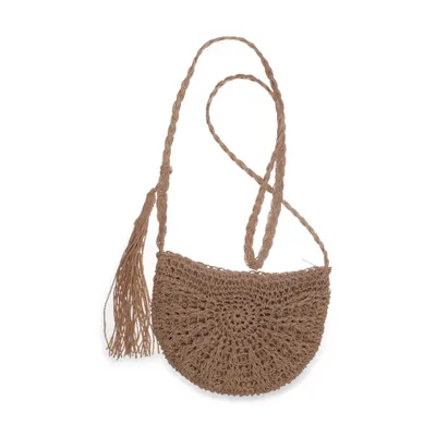 Skuldertaske (Beige) fra Deichmann