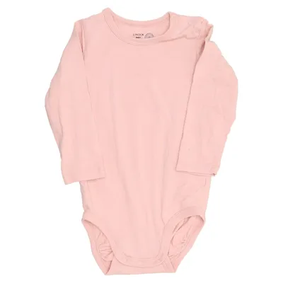 Romper (Roze) van Lindex Baby Katoen, Elastaan