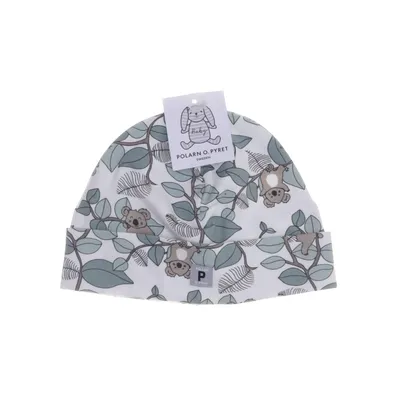 Beaniemössa (Vit, Turkos, Flerfärgad) från Polarn O. Pyret